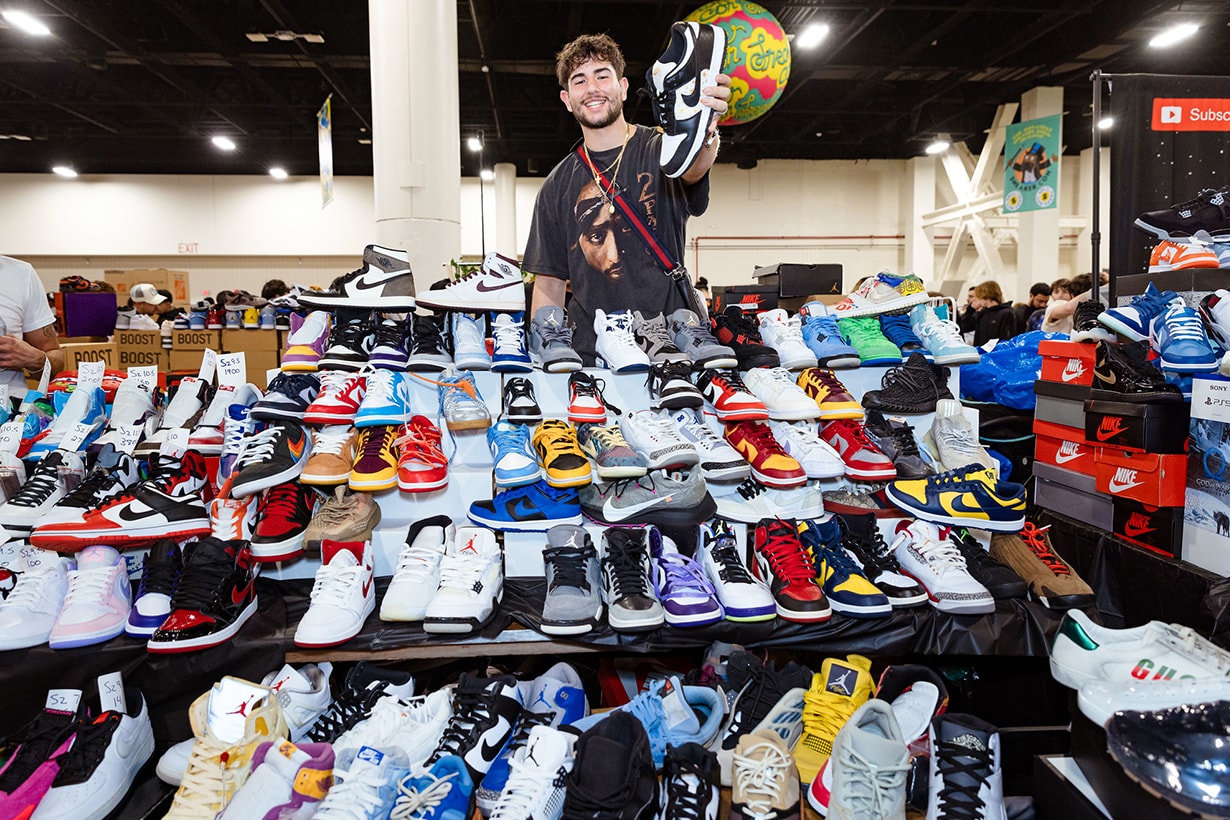 Sneaker Con Taipei 2023 April Taiwan