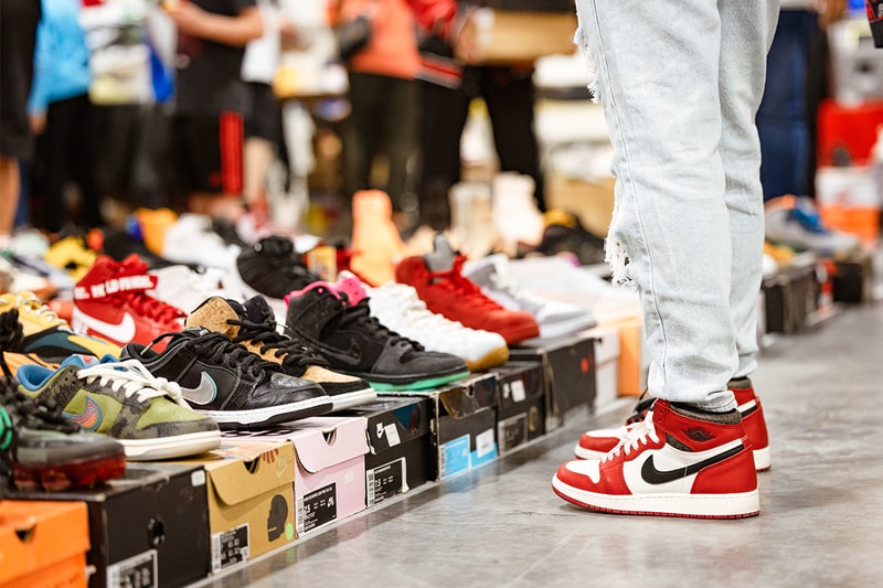 Sneaker Con Taipei 2023 April Taiwan