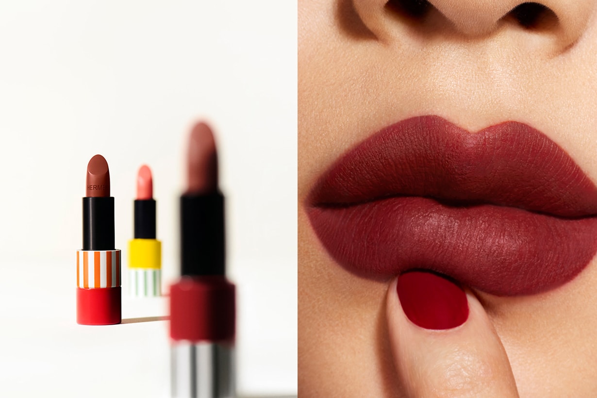 YSL Beauty Hermes IM MEME RMK new lipstick 2023