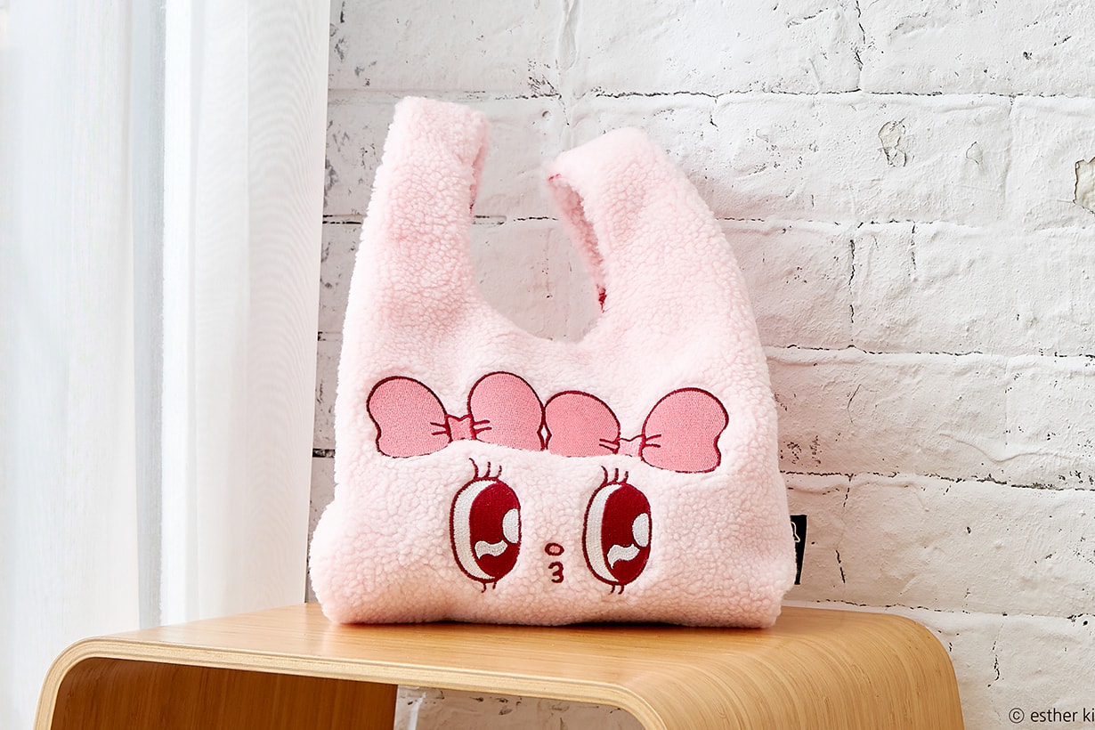 Esther Bunny Pop-up Store Taipei Kaohsiung Esther Kim Korean Illustrator