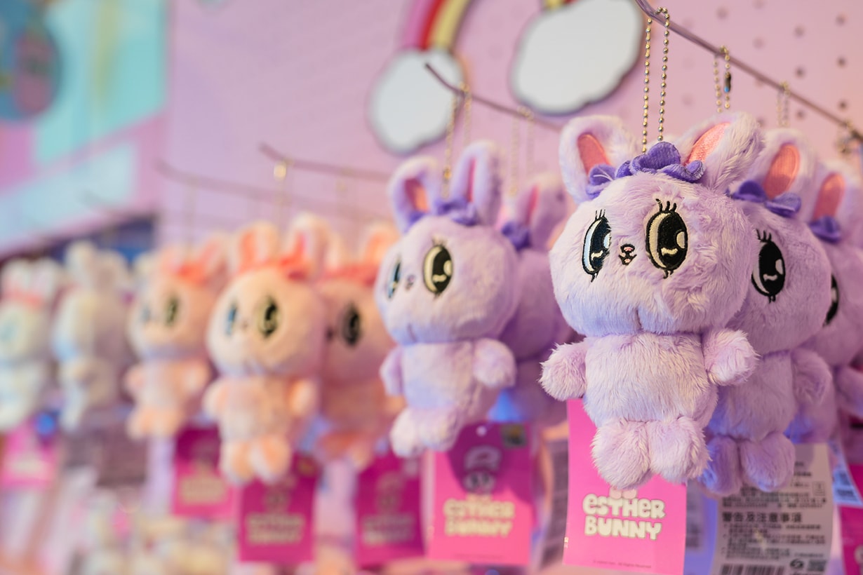 Esther Bunny Pop-up Store Taipei Kaohsiung Esther Kim Korean Illustrator
