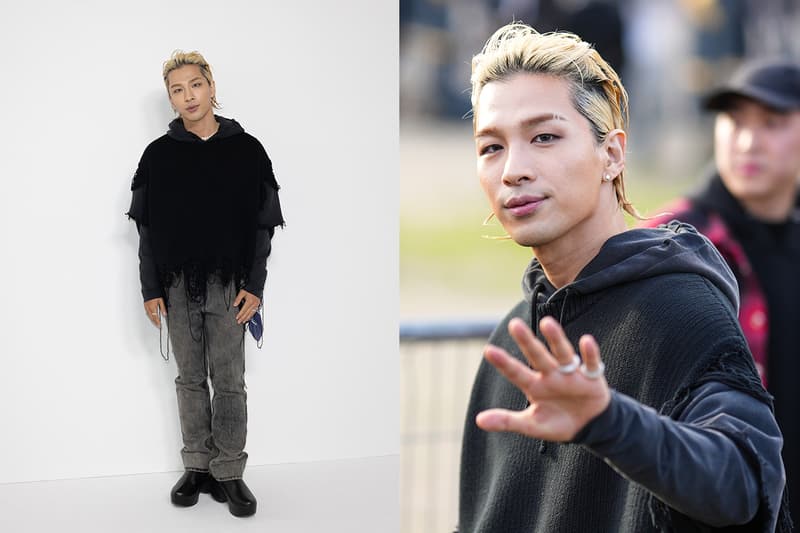 BIGBANG Taeyang Givenchy Paris Fashion Week 2023 fw