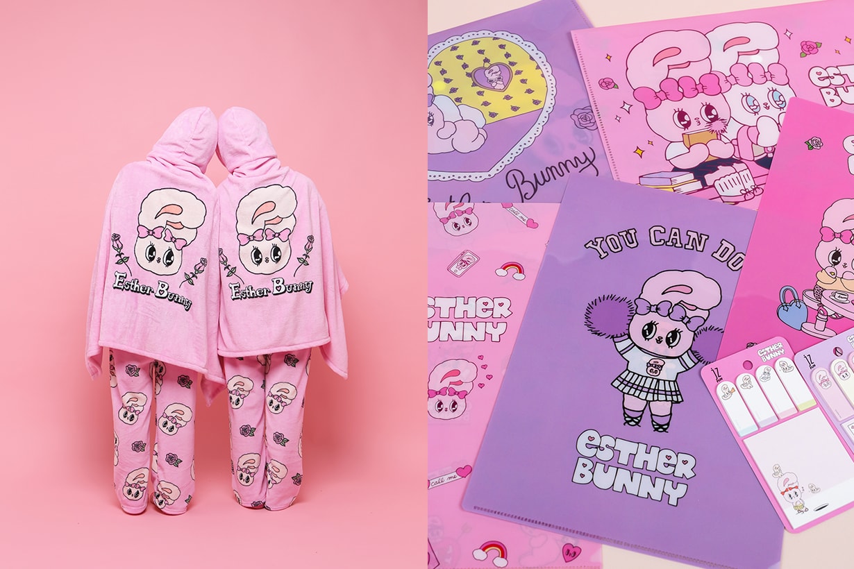 Esther Bunny Pop-up Store Taipei Kaohsiung Esther Kim Korean Illustrator