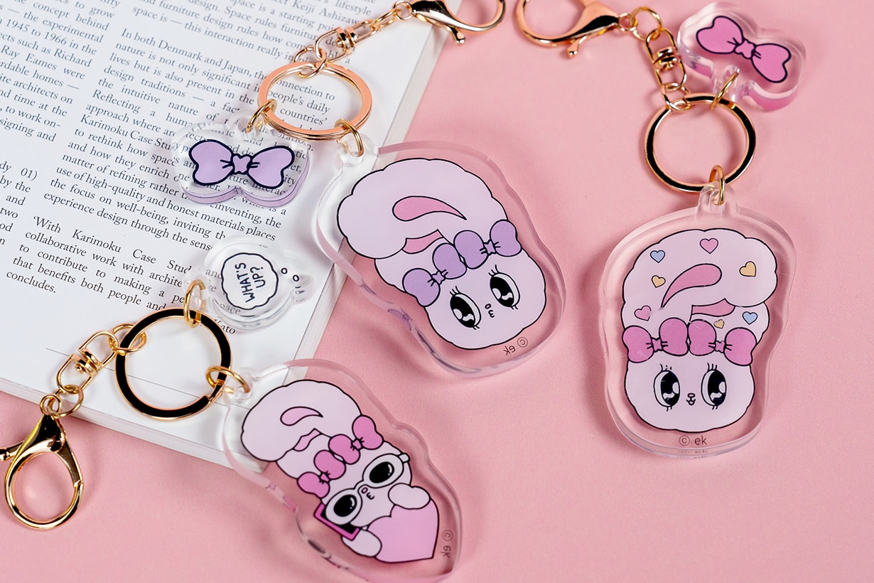 Esther Bunny Pop-up Store Taipei Kaohsiung Esther Kim Korean Illustrator