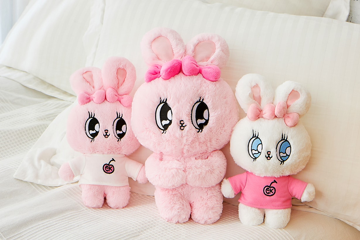 Esther Bunny Pop-up Store Taipei Kaohsiung Esther Kim Korean Illustrator