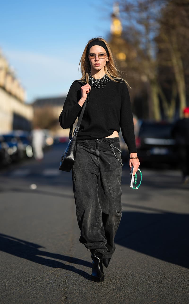 Street Style Paris Fashion Week Menswear Fall Winter 2023 2024 POPBEE