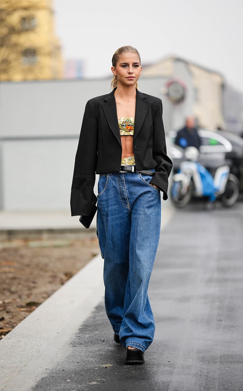 Street Style Paris Fashion Week Menswear Fall Winter 2023 2024 POPBEE