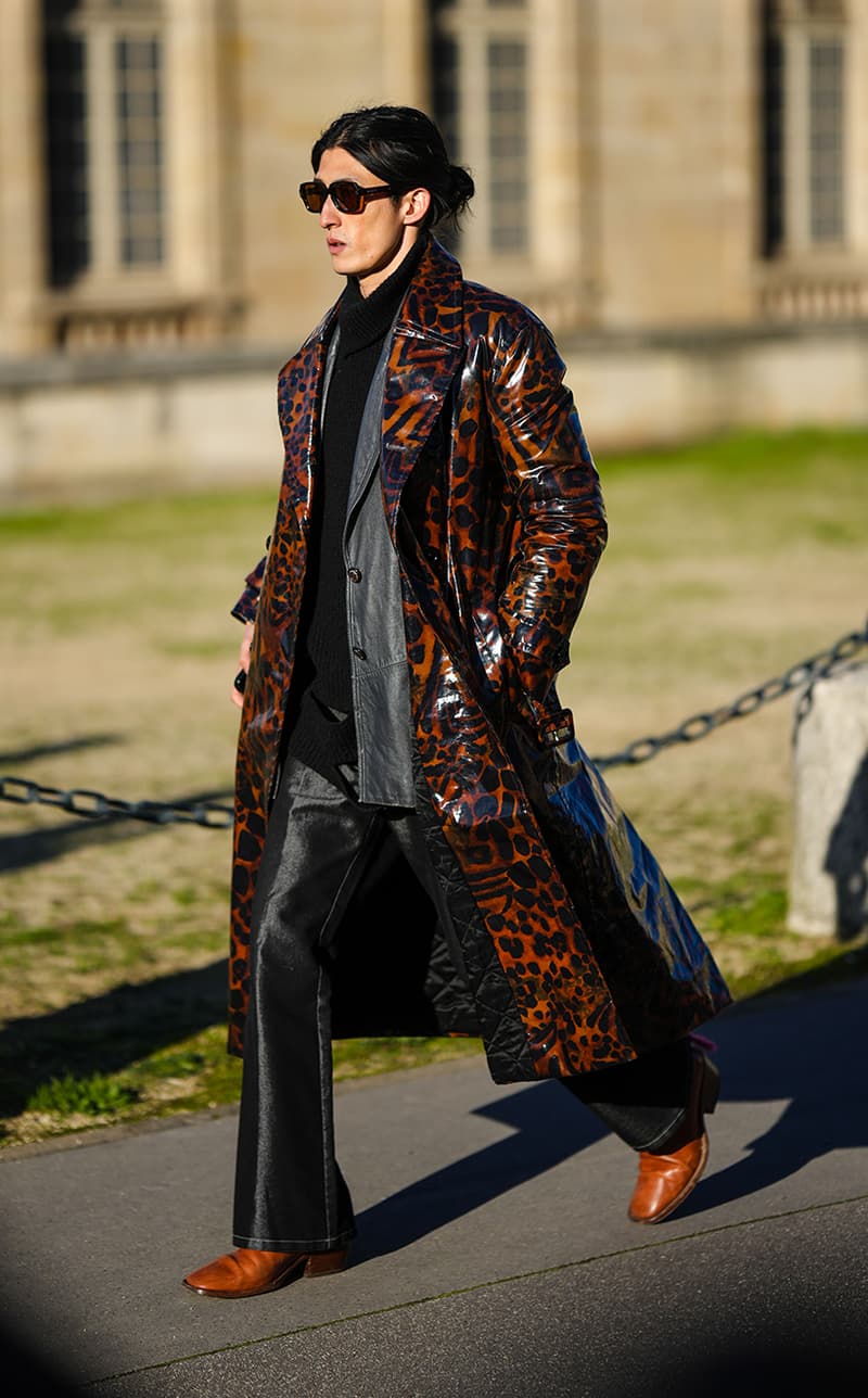 Street Style Paris Fashion Week Menswear Fall Winter 2023 2024 POPBEE