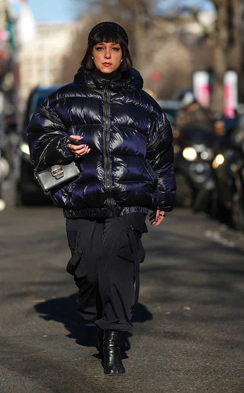 Street Style Paris Fashion Week Menswear Fall Winter 2023 2024 POPBEE