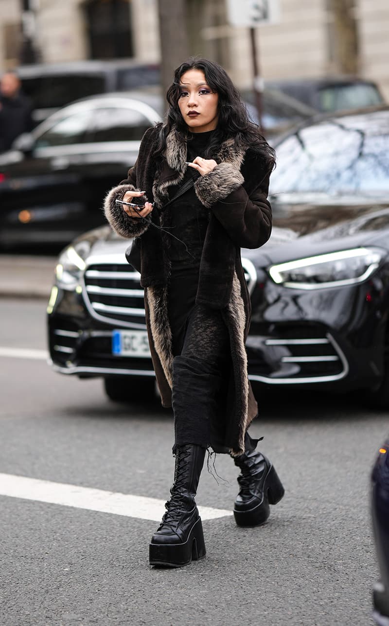 Street Style Paris Fashion Week Menswear Fall Winter 2023 2024 POPBEE