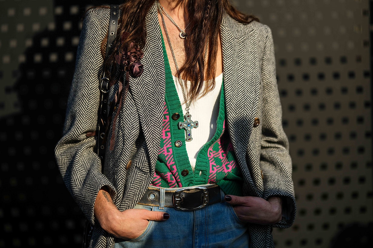 Street Style Paris Fashion Week Menswear Fall Winter 2023 2024 POPBEE