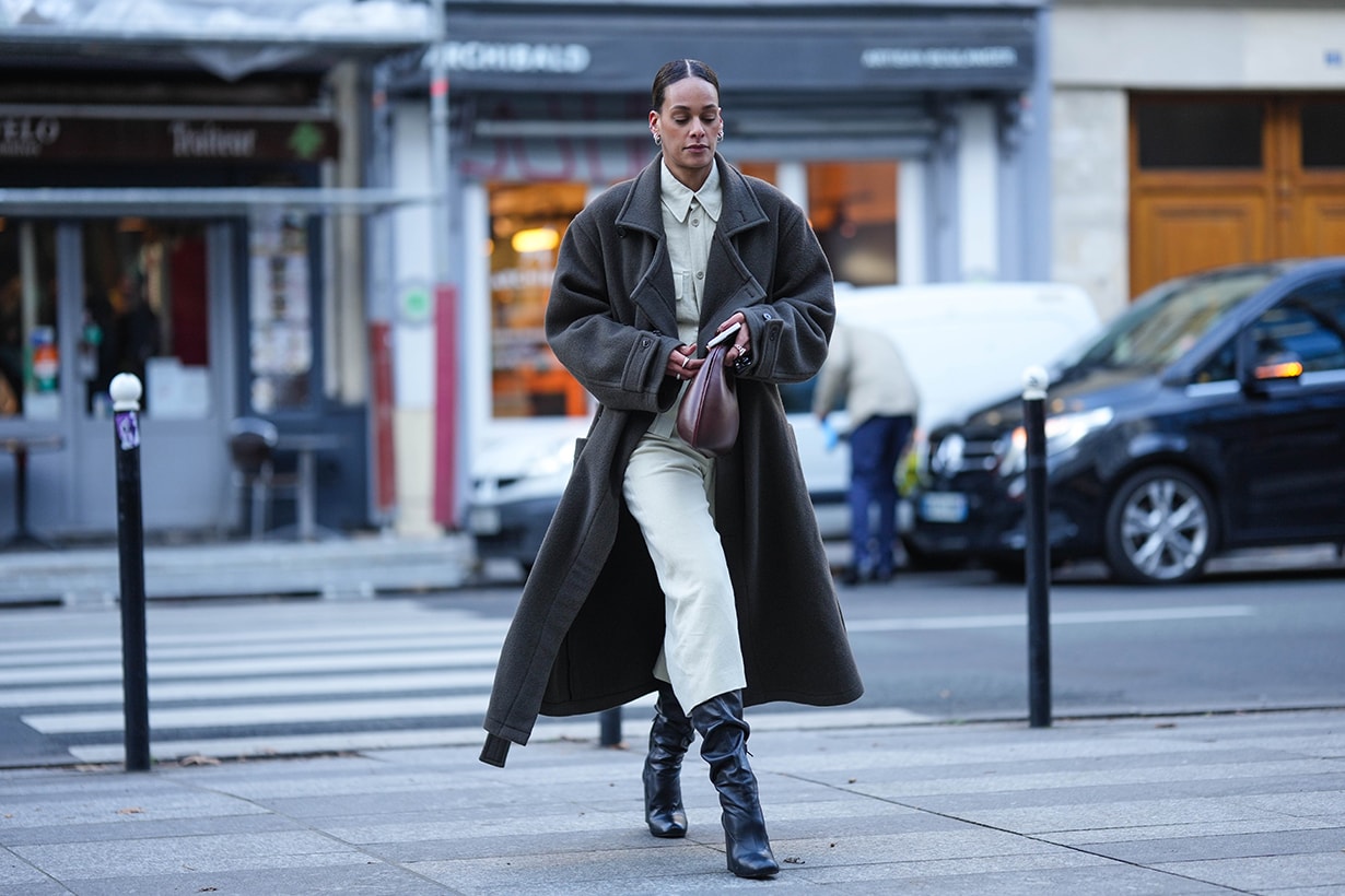 Street Style Paris Fashion Week Menswear Fall Winter 2023 2024 POPBEE