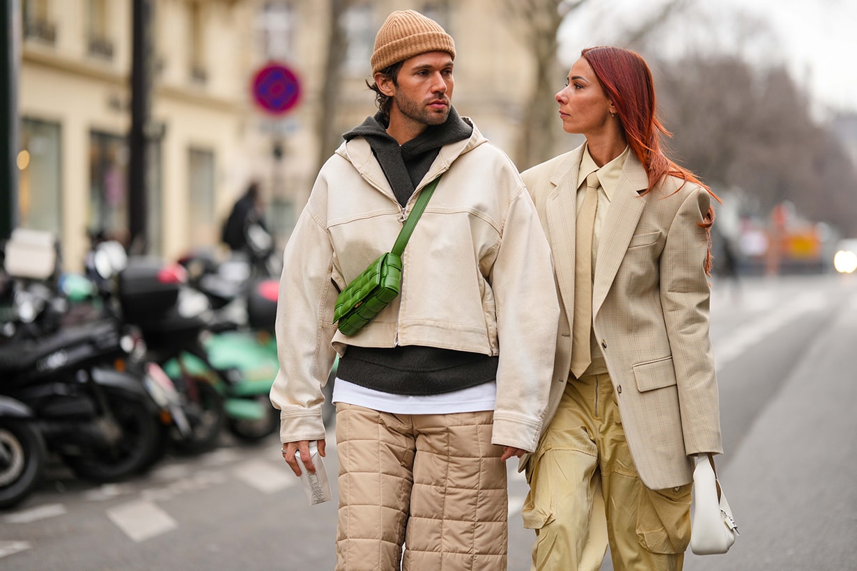 Street Style Paris Fashion Week Menswear Fall Winter 2023 2024 POPBEE