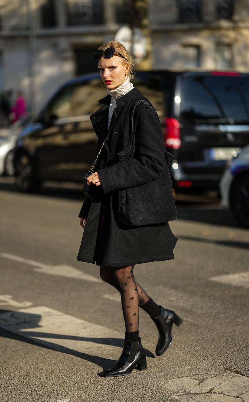 Street Style Paris Fashion Week Menswear Fall Winter 2023 2024 POPBEE