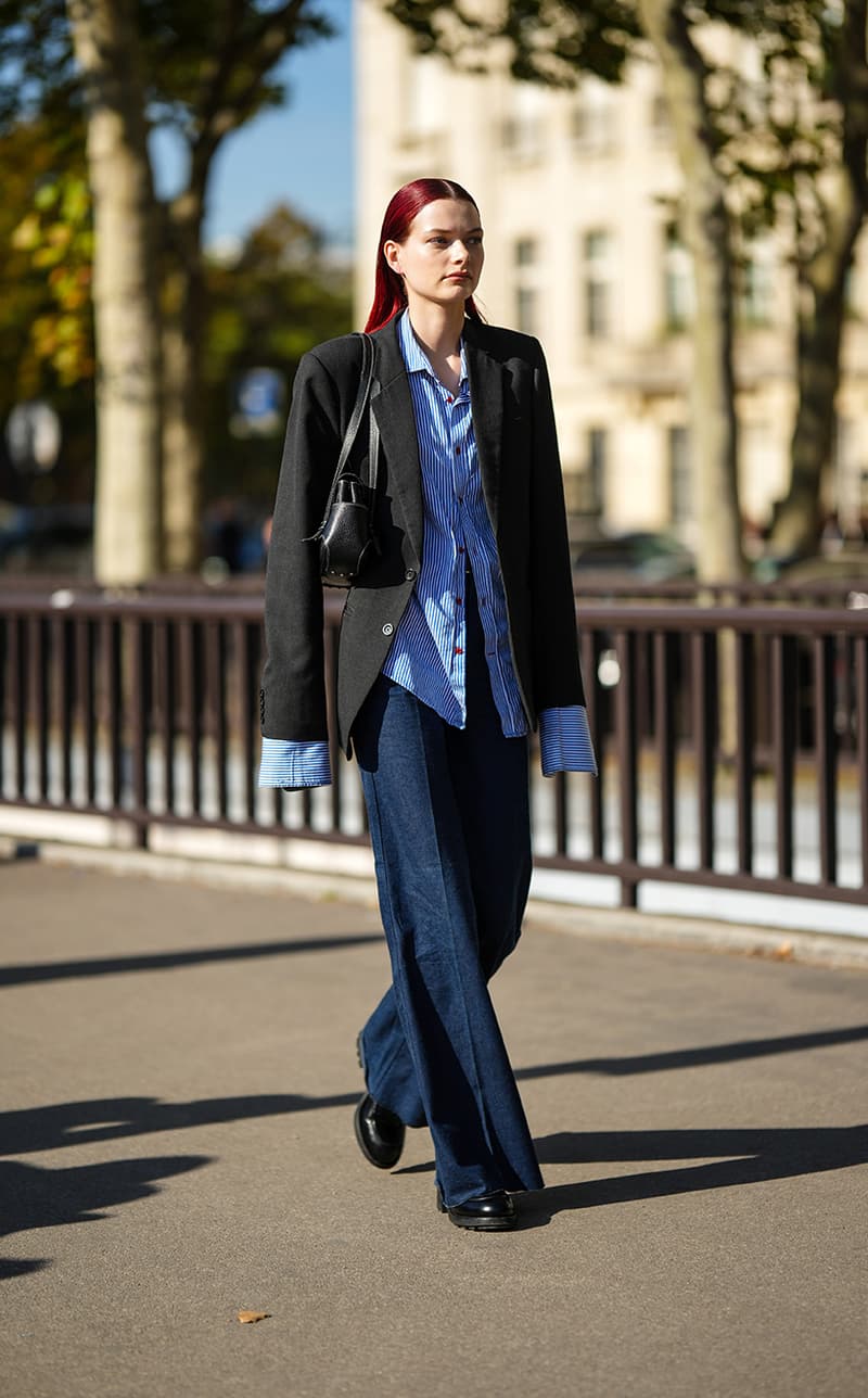 Street Style Paris Fashion Week Menswear Fall Winter 2023 2024 POPBEE