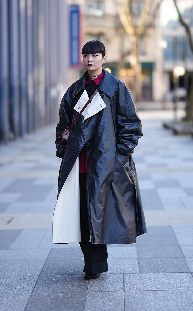 Street Style Paris Fashion Week Menswear Fall Winter 2023 2024 POPBEE