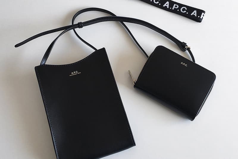 APC Jamie Pouch Handbags style