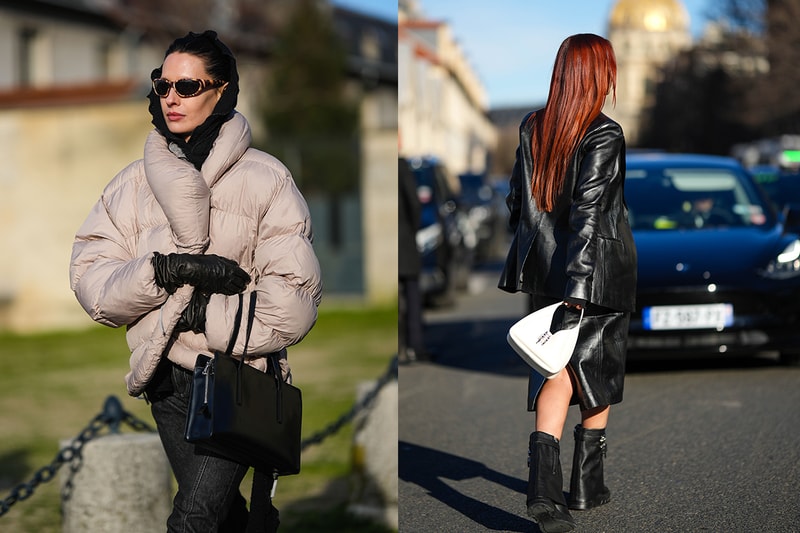 Street Style Paris Fashion Week Menswear Fall Winter 2023 2024 POPBEE