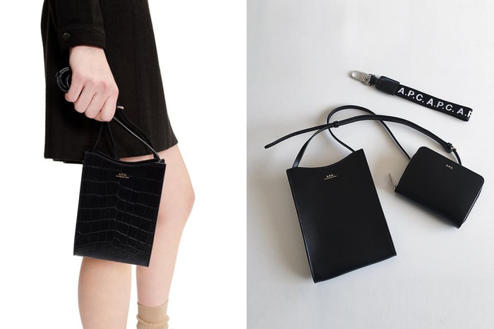 惹人心動的小眾設計:A.P.C. 這款極簡手袋,已經被日本女生悄悄收藏!