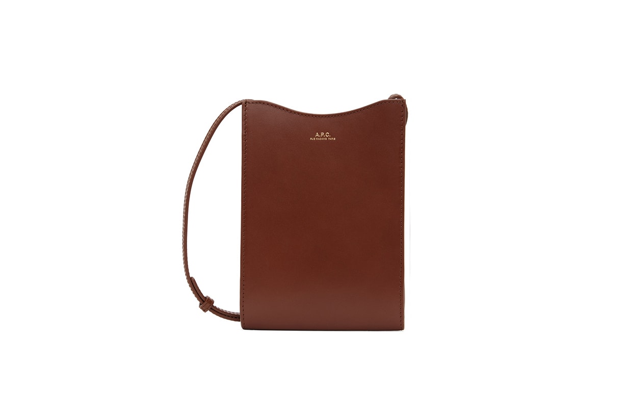 APC Jamie Pouch Handbags style