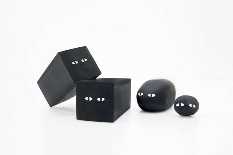 sun-star black cat eraser stationery