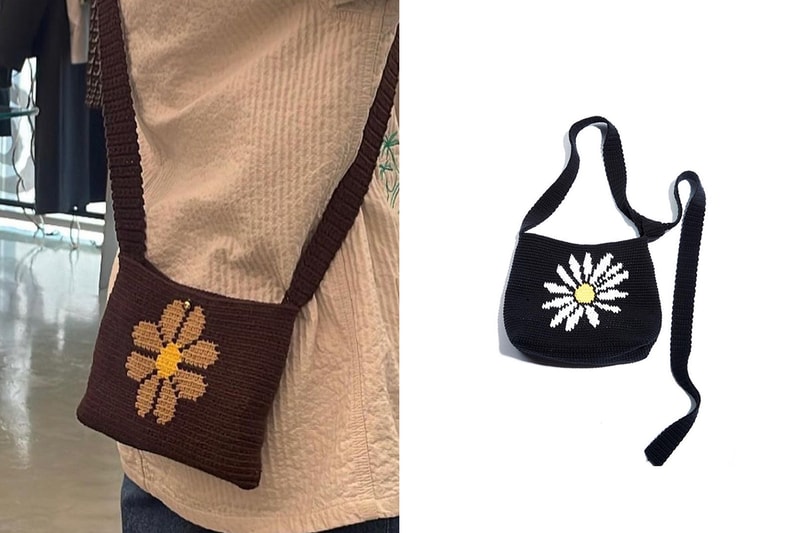 BLACKPINK Jennie New Jeans NiRO Sensibility Handbags