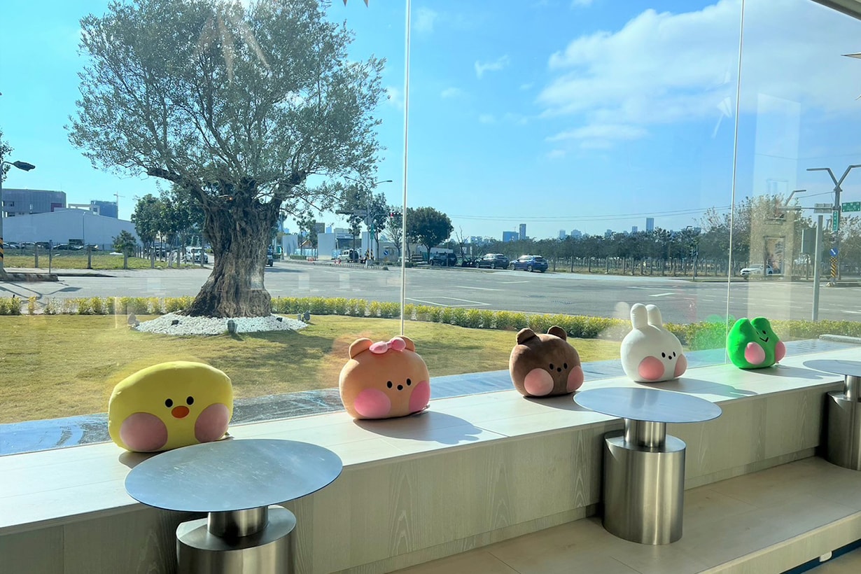 kafeD Taipei 101 LINE FRIENDS Collaboration