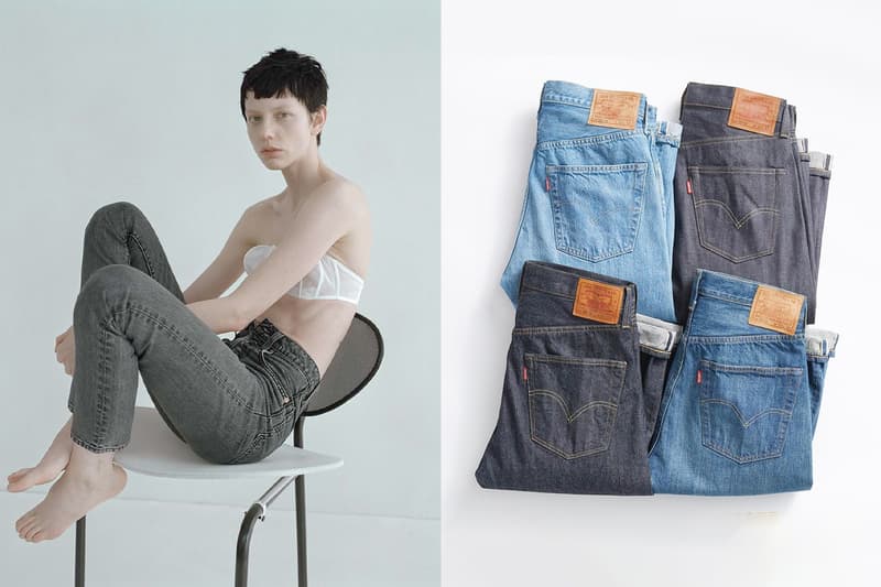 Levi's 501 穿不膩的魅力:忍不住一條接一條,2023 春夏請收這 5 件顯瘦寶藏款!