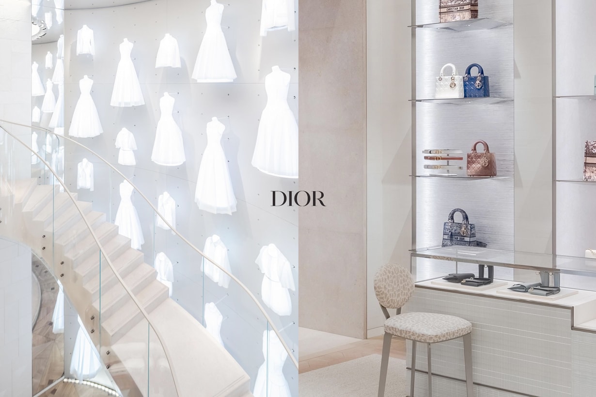 Dior 台北 101 旗艦店開箱：彷彿一秒來到巴黎，美得像是藝術館！