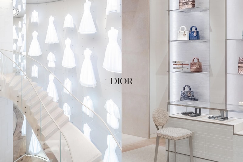 Dior 台北 101 旗艦店開箱：彷彿一秒來到巴黎，美得像是藝術館！