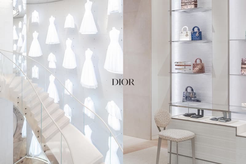 Dior 台北 101 旗艦店開箱:彷彿一秒來到巴黎,美得像是藝術館!
