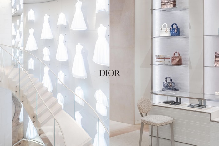 一秒來到巴黎：開箱 Dior 台北 101 旗艦店，美得像藝術館！