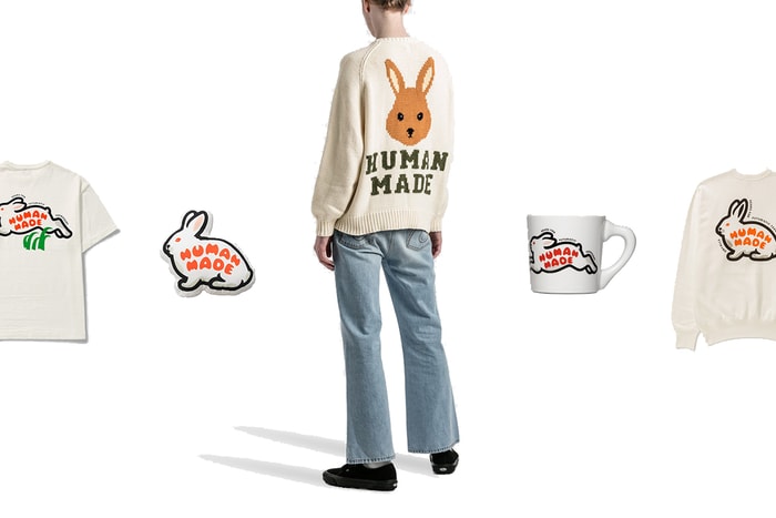 抱枕、針織衫、馬克杯 ... Human Made 為新年準備了可愛滿分的兔兔系列！