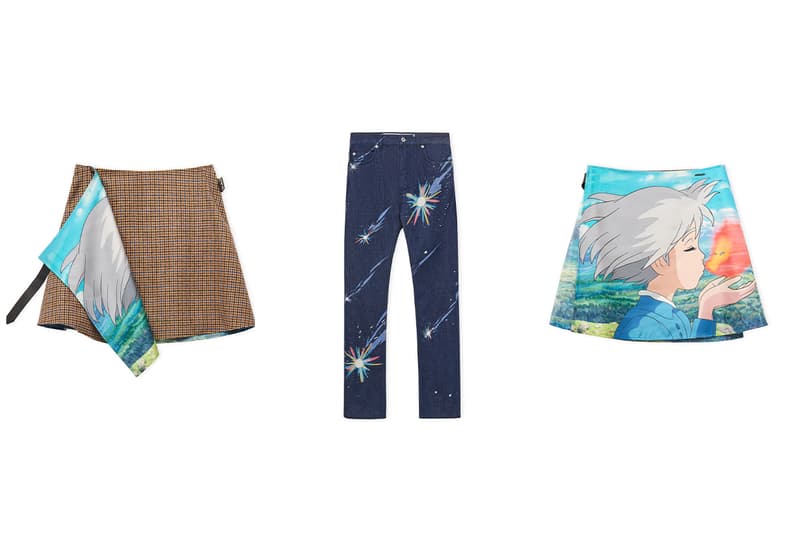 loewe-howl-moving-castle-capsule-collection