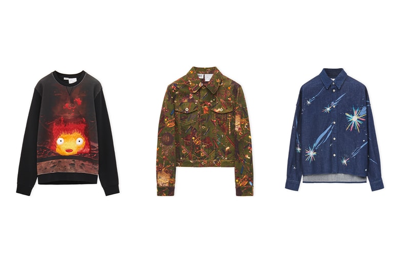 loewe-howl-moving-castle-capsule-collection