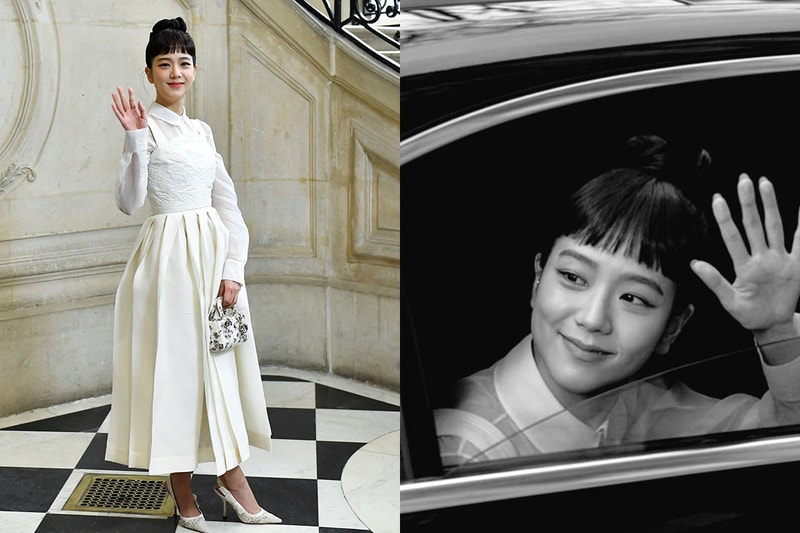  DIOR jisoo 2023ss haute couture show