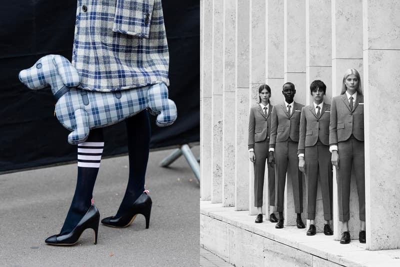 adidas 起訴 Thom Browne 條紋侵權,官司結果:四條線並不會造成混淆!