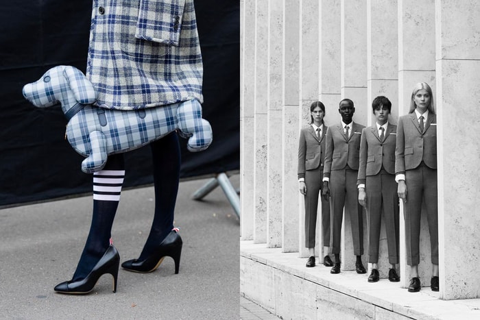 adidas 起訴 Thom Browne 條紋侵權,官司結果:四條線並不會造成混淆!