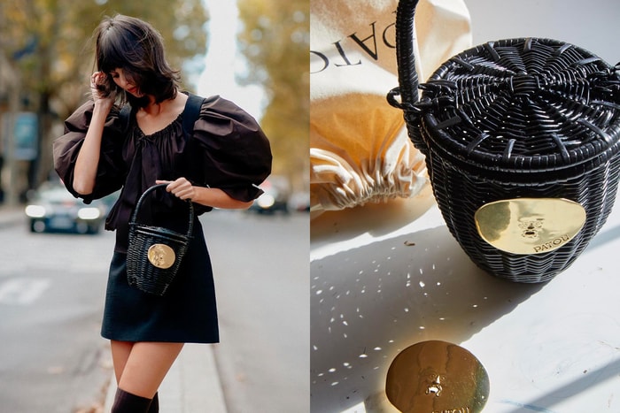 默默出現在《Emily in Paris》中,法國女生藏起來的極簡水桶美包!