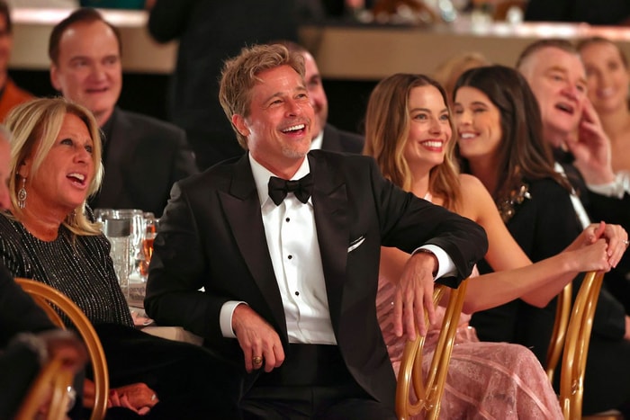 金球獎最帥:剪去長髮的 Brad Pitt,與 31 歲 Austin Butler 的合照引熱議!