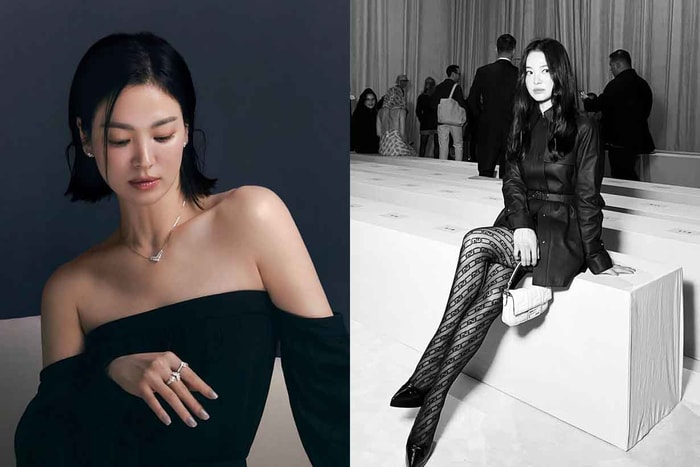 隨性紮髮、大露美背......,宋慧喬一連三張雜誌封面照:美得不合理!
