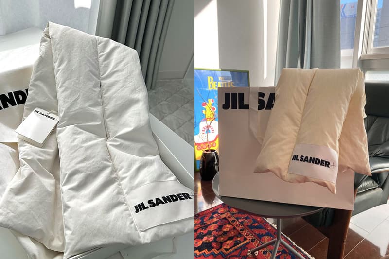 jil sander scarf 2023fw