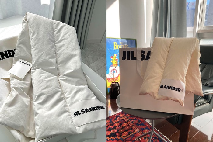 Jil Sander 隱藏熱賣單品：蓬鬆可愛的羽絨圍巾，怎麼能不心動？