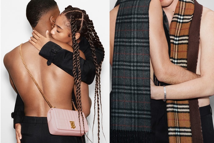 Burberry 推出情人節系列「B:Mine」,粉嫩色調女生們絕對無法抗拒!