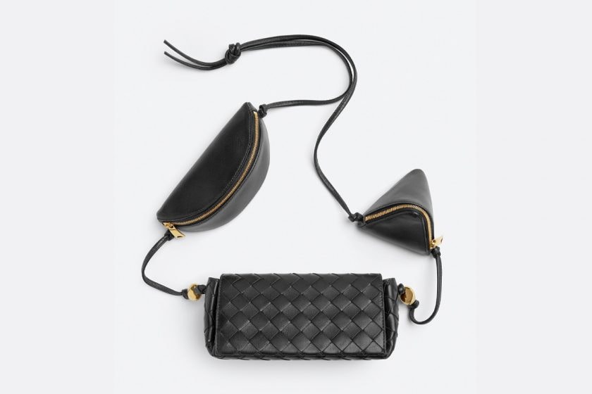 bottega veneta pouch on strap 3 in 1 affordable price color detail