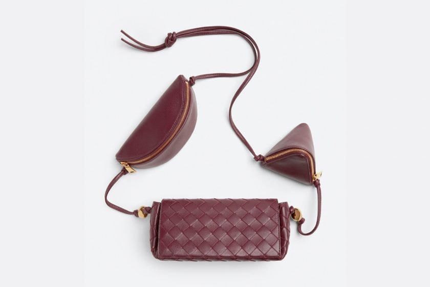 bottega veneta pouch on strap 3 in 1 affordable price color detail