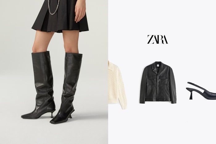 Zara 新聯名悄上架：明明是衣櫃裡已有的基本款，卻每一樣都變更好看！
