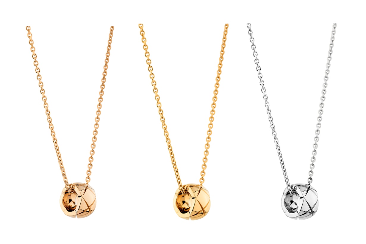 coco cursh necklace