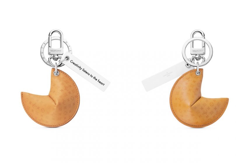louis vuitton fortune cookie bag key holder ss23 detail price