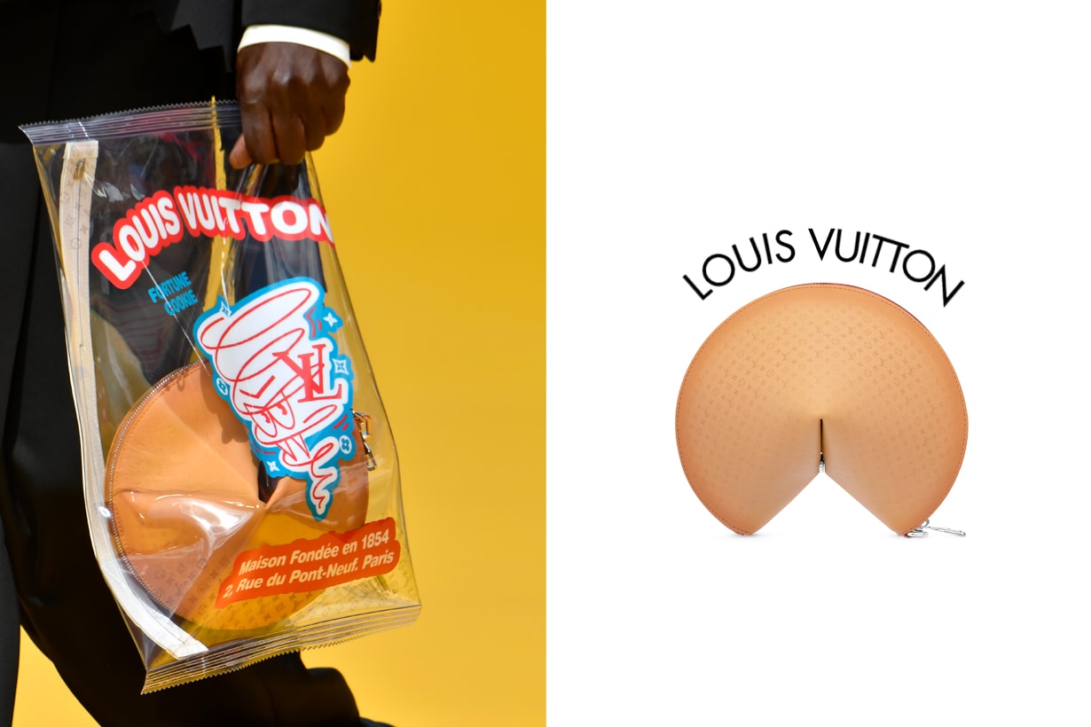 Louis Vuitton 把幸運餅乾變成手袋：附上一包多用透明袋，裡面還藏了好運籤詩！